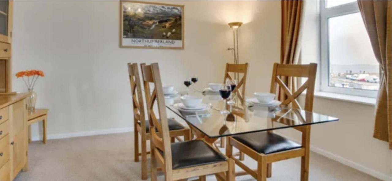 Anchor Point Apartment Seahouses Bagian luar foto